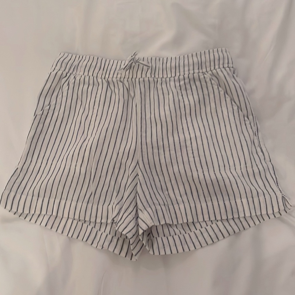 These shorts have been lightly worn.